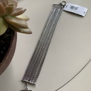 NWT Silver bracelet